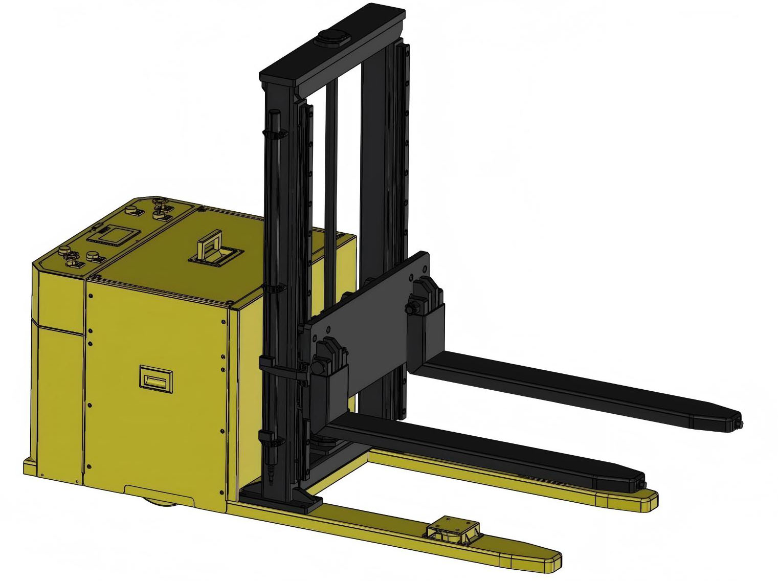 AGV Forklift